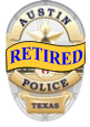 New Austin Police Retired Offiers Association badge